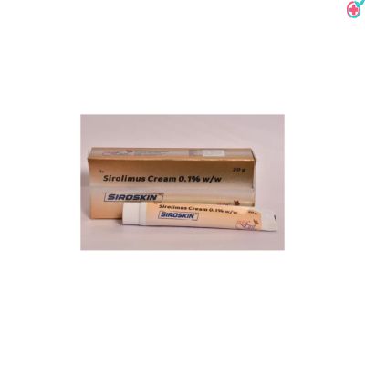 Siroskin Cream (Sirolimus)