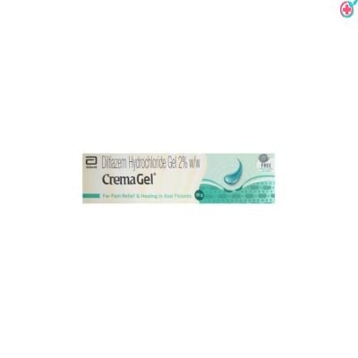 Cremagel (Diltiazem (2% w/w))