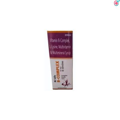 B-Complex Syrup (Vitamin B Complex+L-Lysine+Multivitamin+Multimineral)