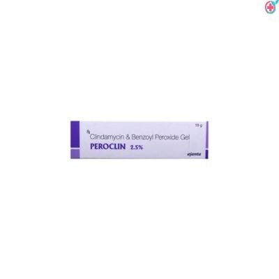 Peroclin Gel (Benzoyl Peroxide + Clindamycin)