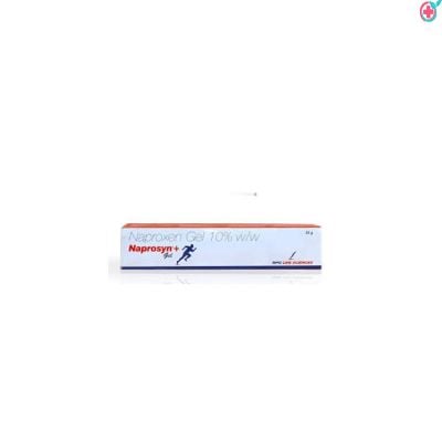 Naprosyn + Gel (Naproxen (10% w/w))
