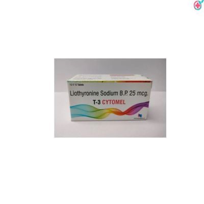 T3 Cytomel Tablets (Liothyronine sodium)