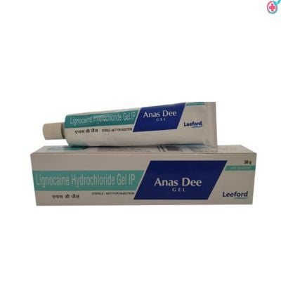 Anasdee NF Cream (Lidocaine + Nifedipine)