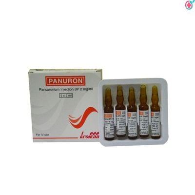 Panuron Injection (Pancuronium) | Used as Muscle Relaxant for Surgical Procedures and Anesthesia