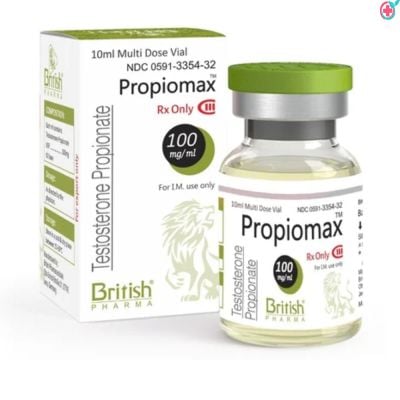 Propiomax Testosterone Propionate Injection (100 Mg)