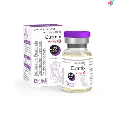 Cutmix 300 Mg Injection (Testosterone Propionate + Drostanolone Propionate + Trenbolone Acetate)