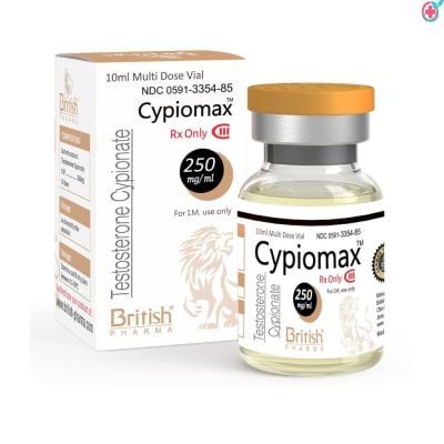 Cypiomax Injection (Testosterone Cypionate) 250mg/ml (British Pharma)