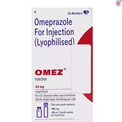 Omez Injection (Omeprazole) | Prilosec | Used to Treat Heartburn, Acid Reflux, GERD, and Stomach Ulcers