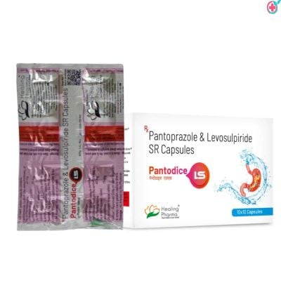 Pantodice LS Capsule (Pantoprazole and Levosulpiride )