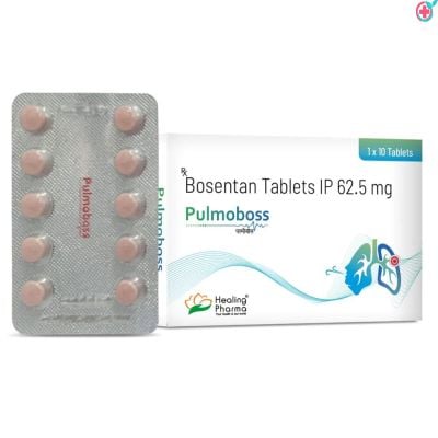 Pulmoboss Tablet (Bosentan)