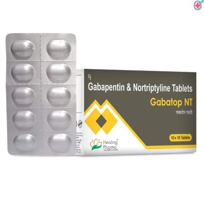 Gabatop NT Tablets (Gabapentin and Nortriptyline)