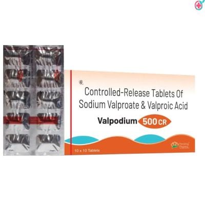 Valpodium CR Tablet (Controlled-Release Tablets Of Sodium Valproate And Valproic)