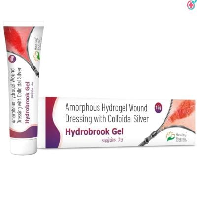 Hydrobrook Gel (Amorphous Hydrogel Wound Dressing with colloidal silver)
