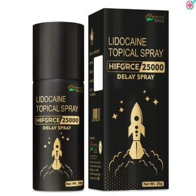 Hiforce Delay Spray (Lidocaine) For Men