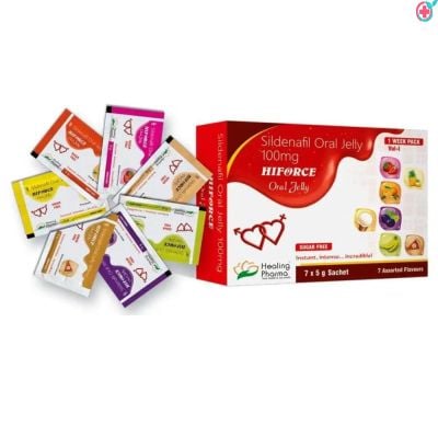 Hiforce Oral Jelly (Sildenafil)