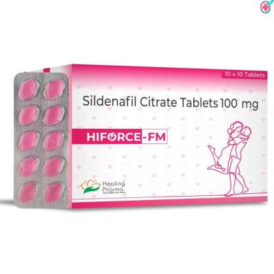 Hiforce FM Tablet (Sildenafil Citrate) used for Erectile Dysfunction in Men and Female Sexual Arousal Disorder