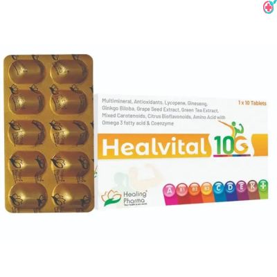 Healvital 10G Tablets (Used to support overall health, boost immunity, and help improve energy levels)