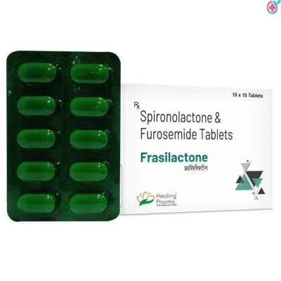 Frasilactone Tablet (Frusemide+ Spironolactone )
