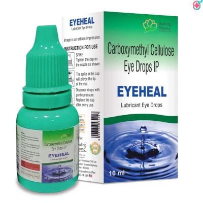 Eyeheal Eye Drops (Carboxymethyl Cellulose)