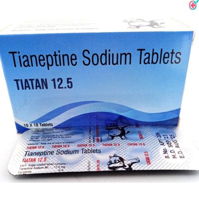 Tiatan Tablet (Tianeptine) Used to treat depression and anxiety