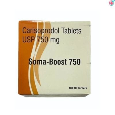 Soma Boost Tablet (Carisoprodol)