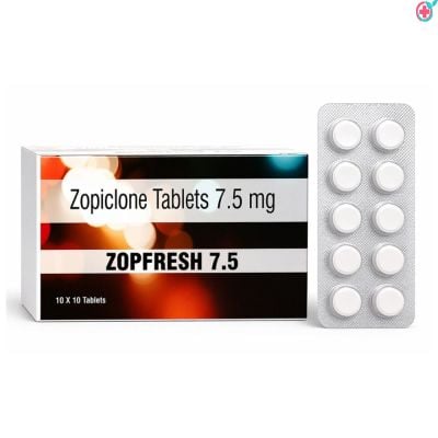 Zopfresh Tablet (Zopiclone) | Trusted Sleeping Pills - Used for Short-Term Treatment of Insomnia