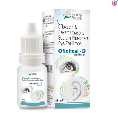Ofloheal D Eye Drops (Used To:Used to treat bacterial eye infections and reduce inflammation, redness, and swelling in the eyes.)