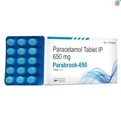 Parabrook 650mg Tablets (Paracetamol)