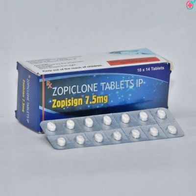 Zop 7.5mg Tablet (Zopiclone)