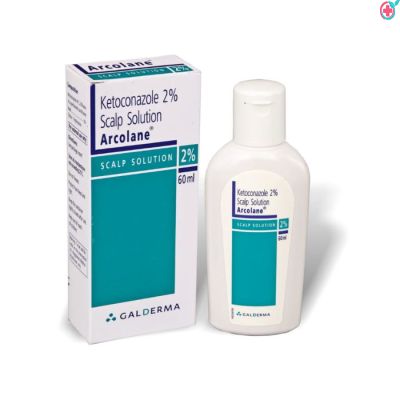  Arcolane Scalp Solution  60ml (Ketoconazole)