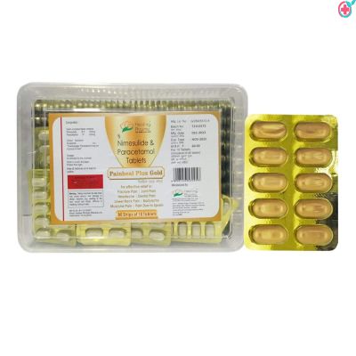 Painheal Plus Gold (Nimesulide 100mg + Paracetamol 325mg)