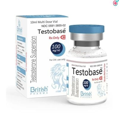 Testobase Testosterone Suspension Injection 100 Mg/Ml