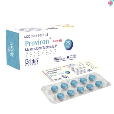 Proviron Tablets (Mesterolone)