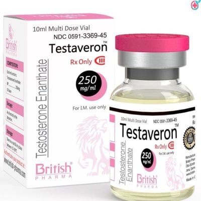 Testaveron Injection (Testosterone Enanthate)