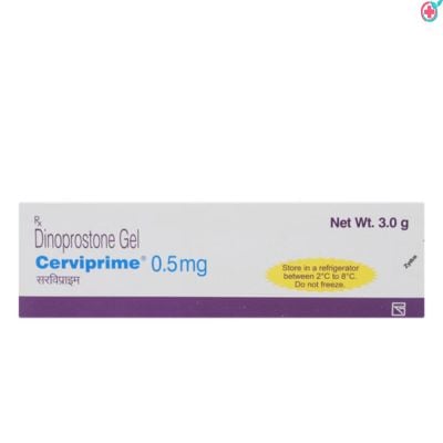 Cerviprime 0.5mg Gel (Dinoprostone) | Prostaglandin Gel Price