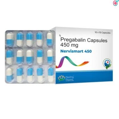 Nervismart Capsules (Pregabalin)