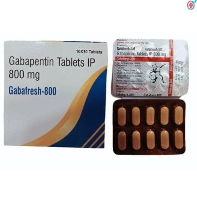 Gabafresh Tablet (Gabapentin) Used to treat nerve pain and help control seizures.