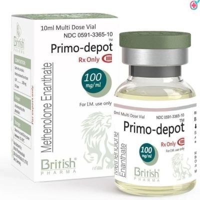 Primo Depot Injection (Methenolone Enanthate)