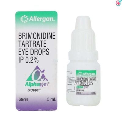 Alphagan 5ml Eye Drop (Brimonidine)