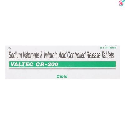 Valtec CR Tablet (Sodium Valproate + Valproic Acid)
