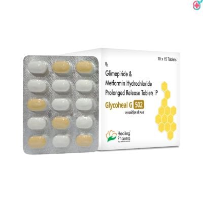 Glycoheal G Tablets (Glimepiride and Metformin Hydrochloride Prolonged Release)