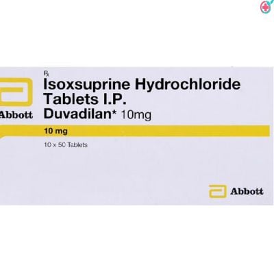 Duvadilan 10mg Tablet (Isoxsuprine Hcl)
