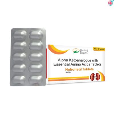 Nefroheal Tablet (Alpha Ketoanalogue)