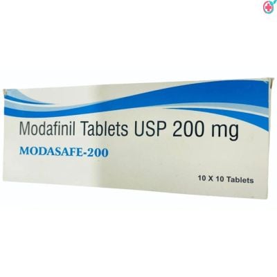 Modasafe Tablet (Modafinil) Used to promote wakefulness in excessive daytime sleepiness disorders.