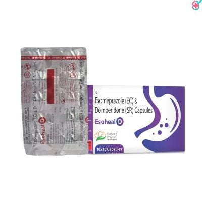 Esoheal D Tablets (Esomeprazole (EC)+ Domperidone (SR))