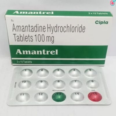 Amantrel 100mg Tablets (Amantadine)