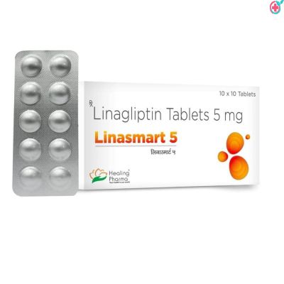 Linasmart 5 Tablets (Linagliptin)