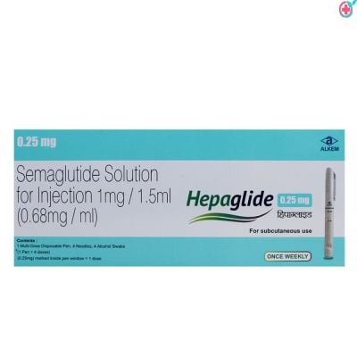 0.25 ml semaglutide Semasize 0.25mg/0.5 Injection (Semaglutide): Price, Uses, Side Effects &  Details