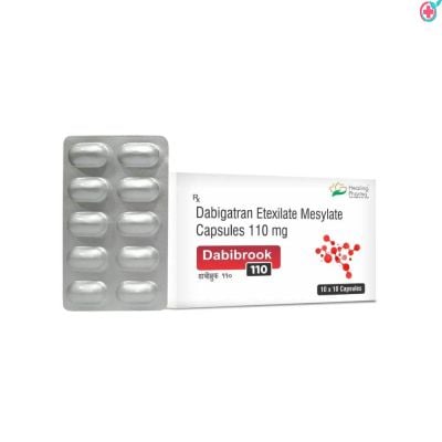 Dabibrook Capsules (Dabigatran Etexilate Mesylate)