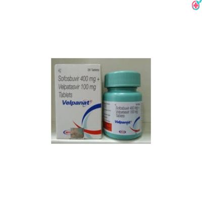 Velpanat Tablet (Sofosbuvir 400mg + Velpatasvir 100mg)